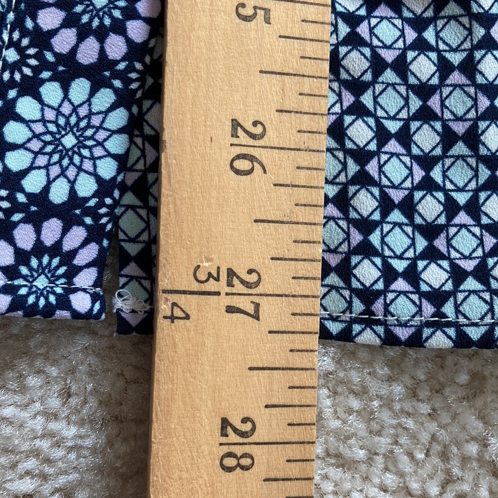 Talbots “Geo Flowers” soft tunic - Picture 5 of 6